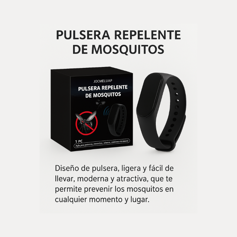 Pulsera Anti mosquitos Deportiva