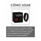 Pulsera Anti mosquitos Deportiva